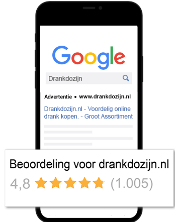 Shop review voorbeeld drankdozijn